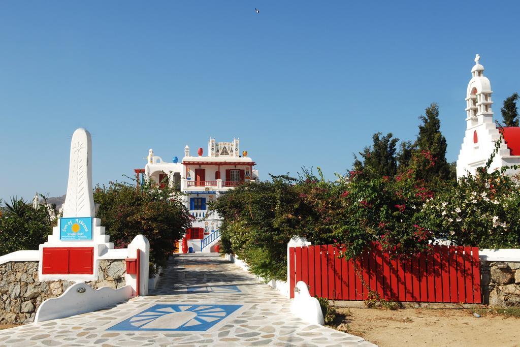 Sun Of Mykonos Studios Klouvas Esterno foto