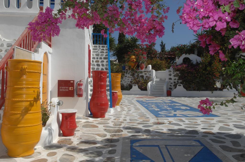 Sun Of Mykonos Studios Klouvas Esterno foto