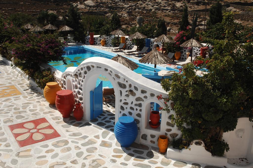 Sun Of Mykonos Studios Klouvas Esterno foto