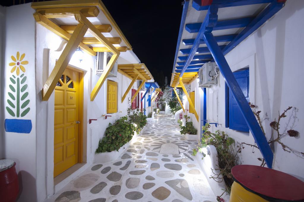 Sun Of Mykonos Studios Klouvas Esterno foto