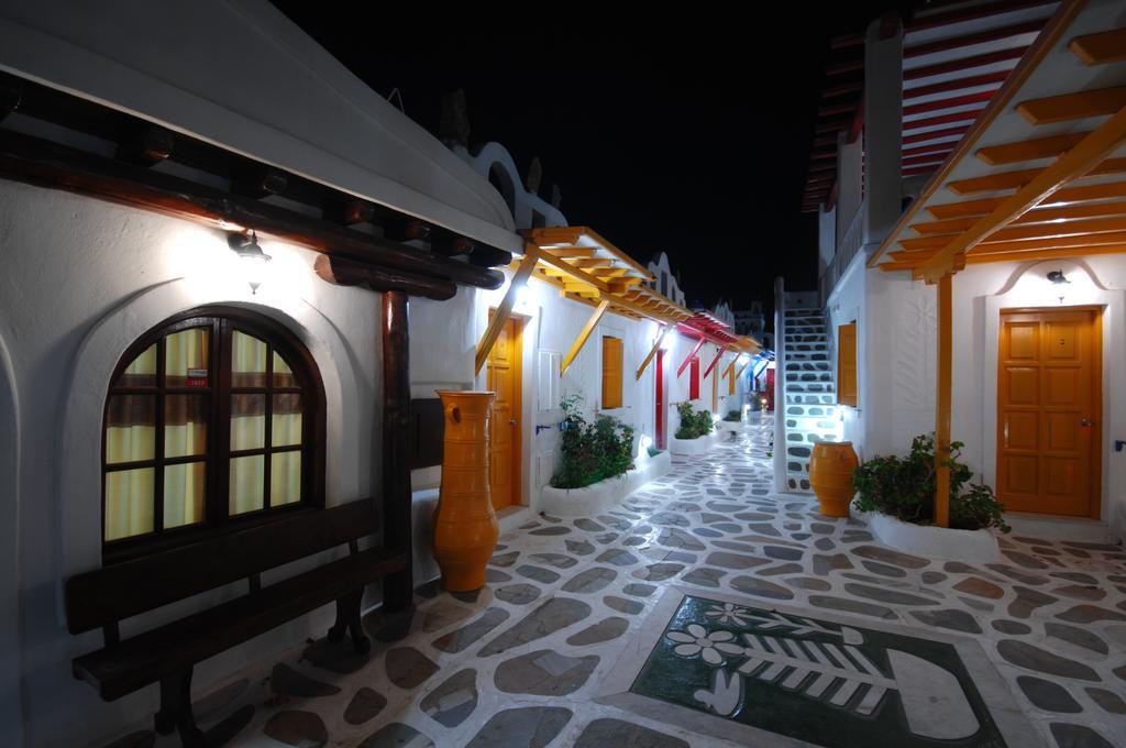 Sun Of Mykonos Studios Klouvas Esterno foto