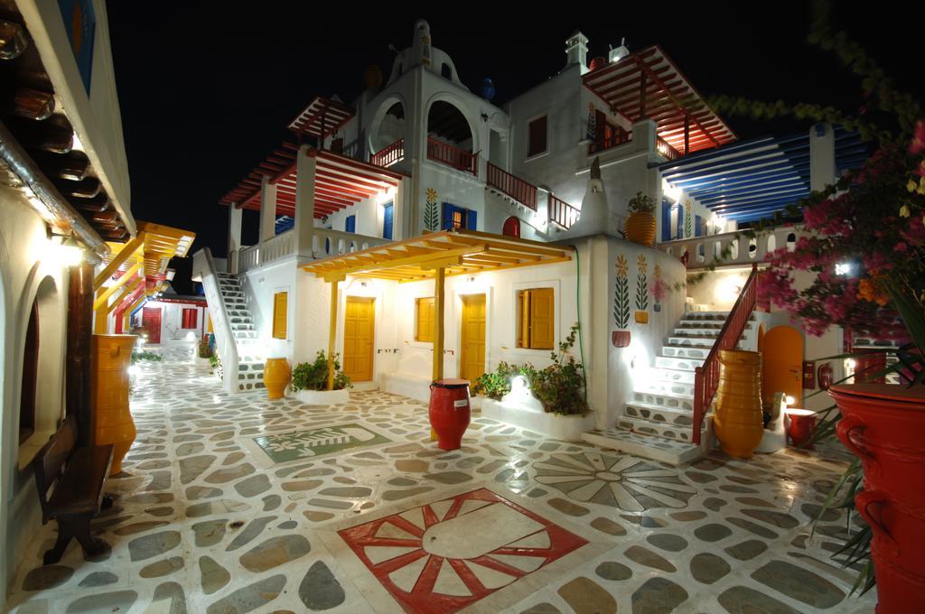 Sun Of Mykonos Studios Klouvas Esterno foto