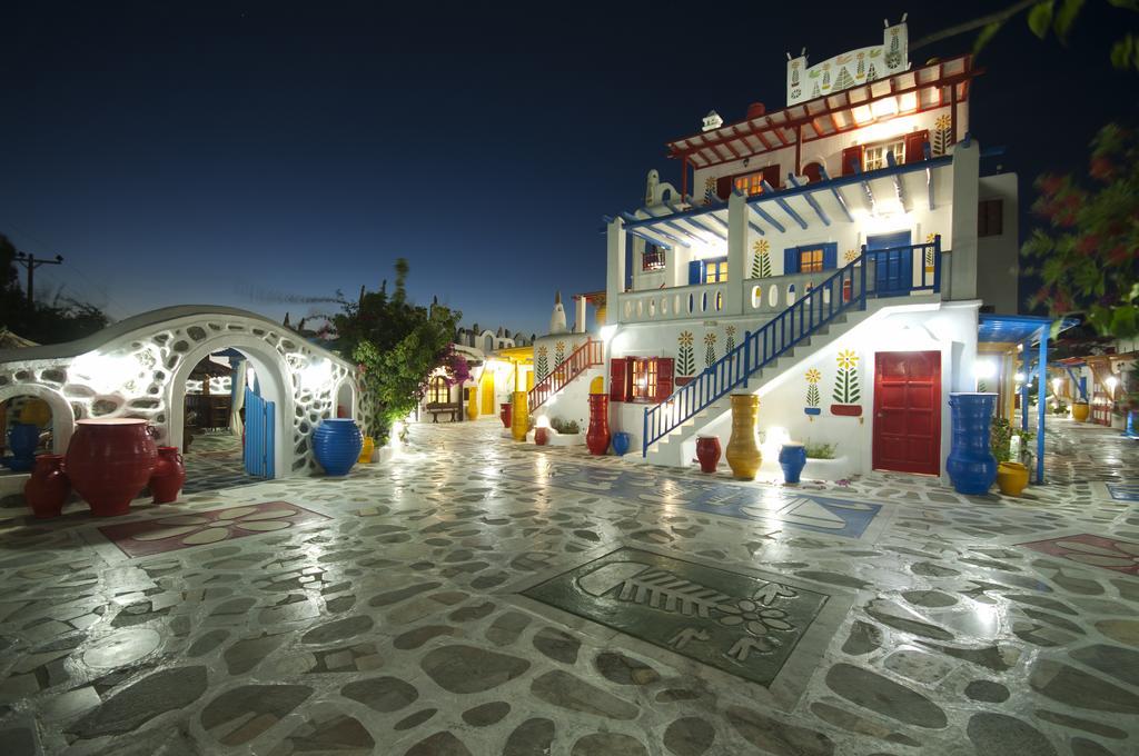 Sun Of Mykonos Studios Klouvas Esterno foto