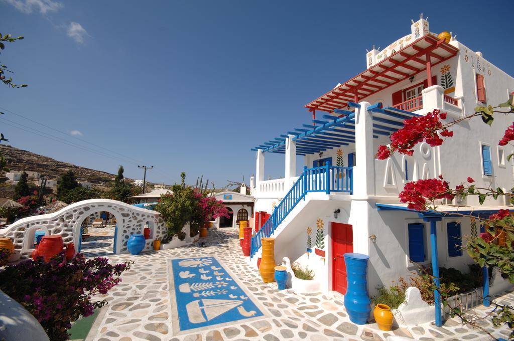 Sun Of Mykonos Studios Klouvas Esterno foto