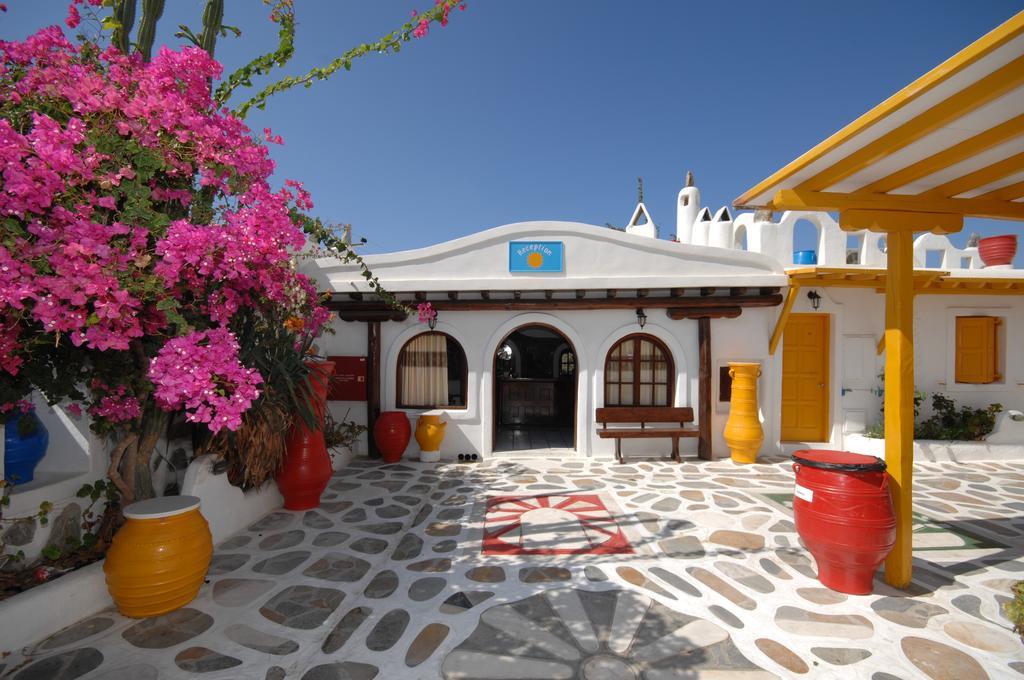 Sun Of Mykonos Studios Klouvas Esterno foto