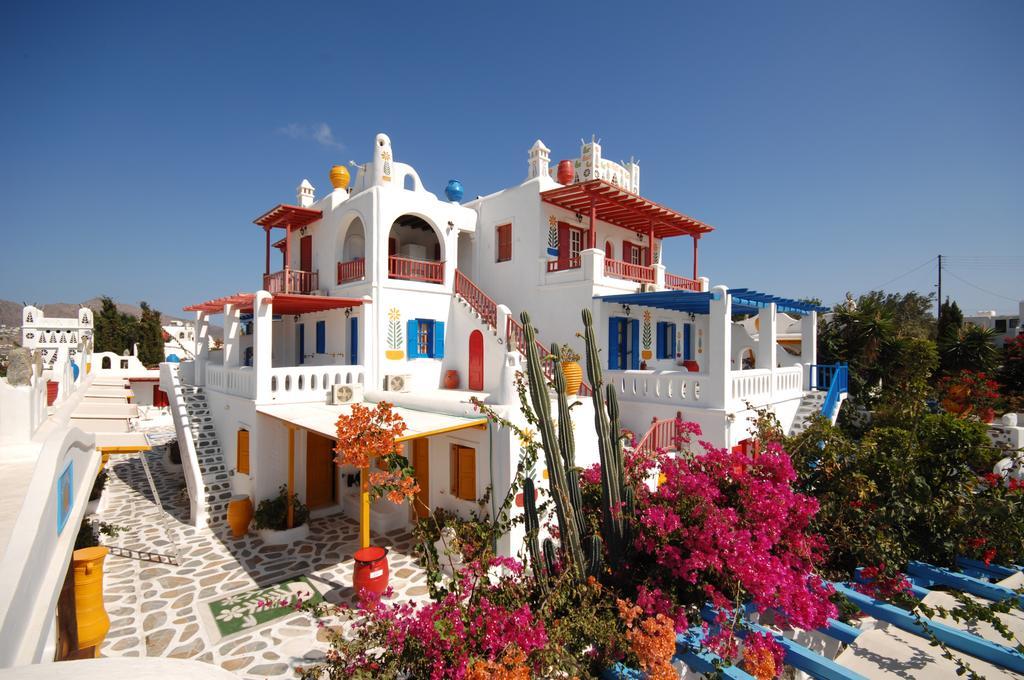 Sun Of Mykonos Studios Klouvas Esterno foto