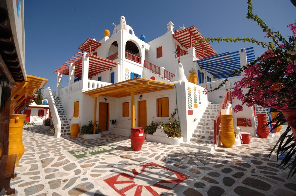 Sun Of Mykonos Studios Klouvas Esterno foto