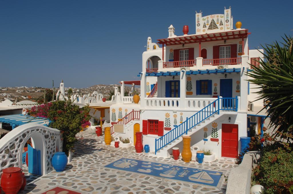 Sun Of Mykonos Studios Klouvas Esterno foto
