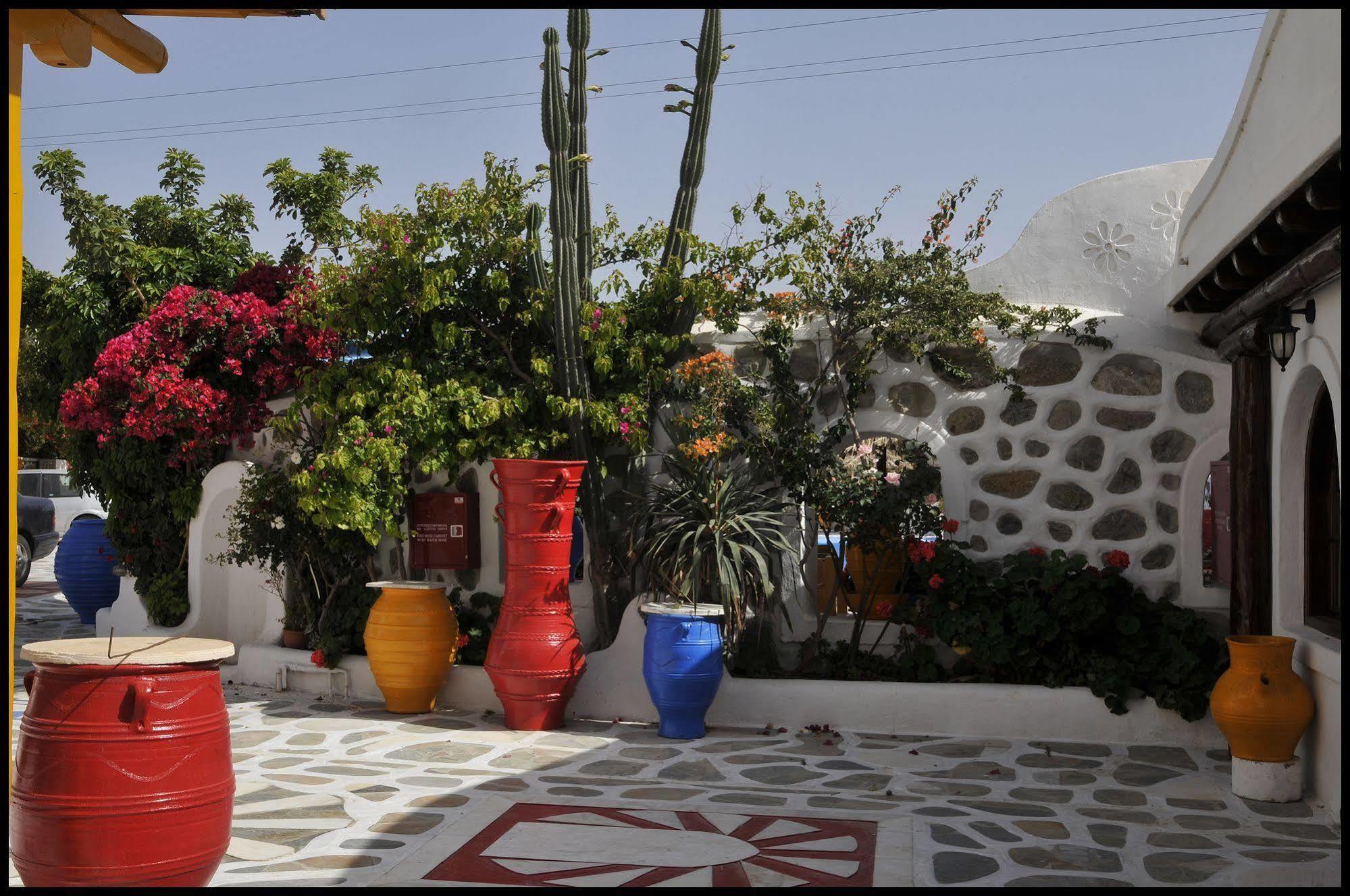 Sun Of Mykonos Studios Klouvas Esterno foto