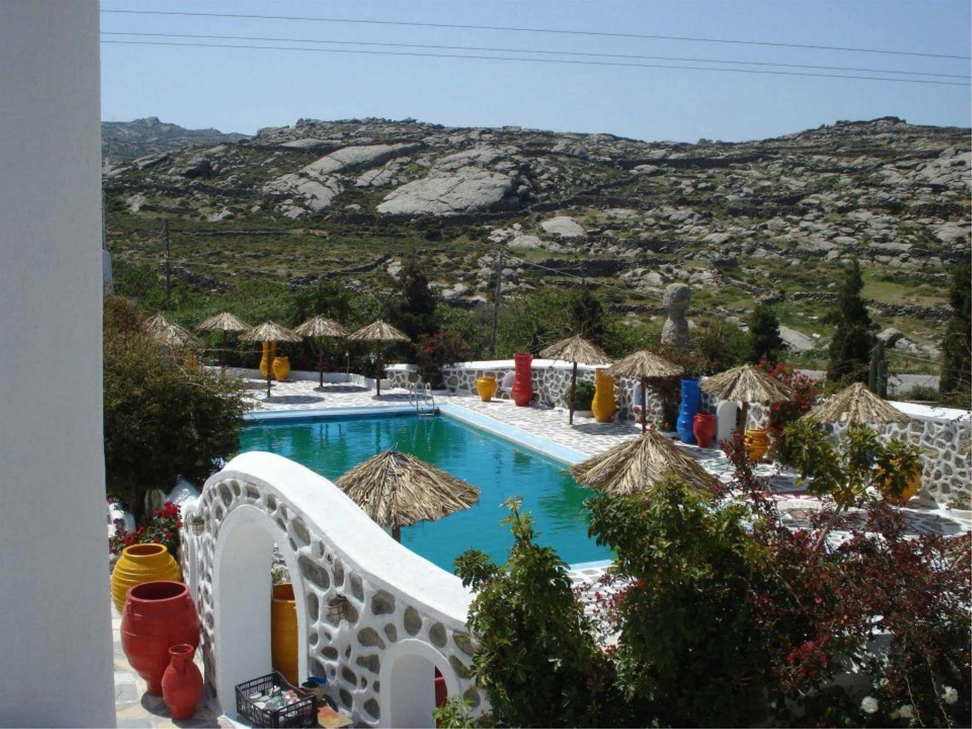 Sun Of Mykonos Studios Klouvas Esterno foto